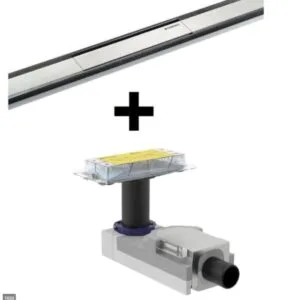 GEBERIT CLEANLİNE20 BASİC 60 CM Redüksiyonlu
