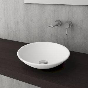 VENEZIA ÇANAK LAVABO 40 CM - MAT BEYAZ