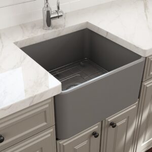 LAVELLO MUTFAK EVİYESİ 50 CM - MAT GRİ