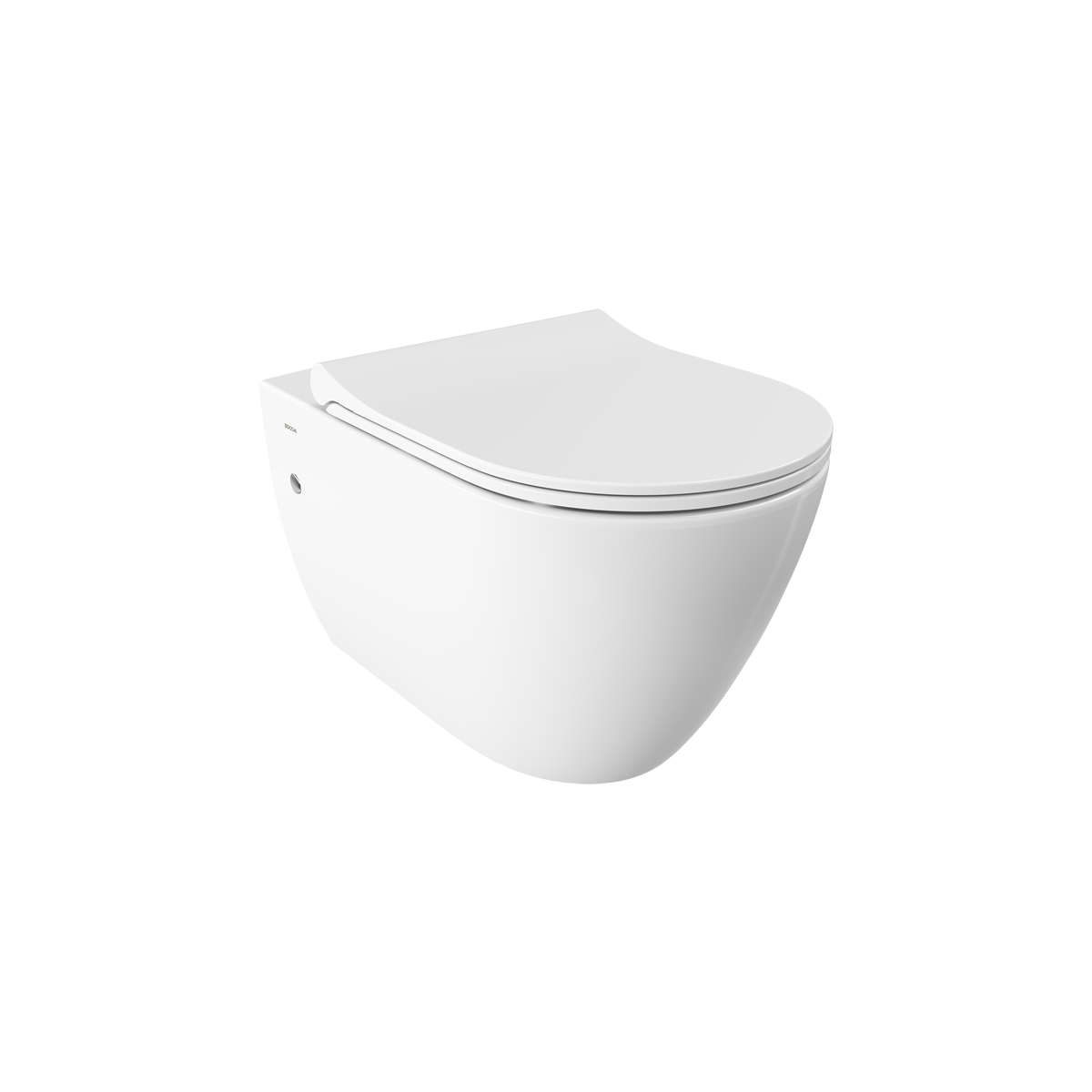 VENEZIA RİMLESS DUVARDAN ASMA KLOZET + PURE S KAPAK - BEYAZ