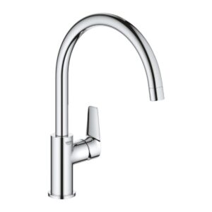 GROHE EVİYE BATARYASI DÖNER BORULU BAUEDGE KROM - 31367001