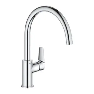 GROHE EVİYE BATARYASI DÖNER BORULU BAUEDGE KROM - 31367001