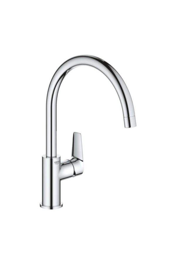 GROHE EVİYE BATARYASI DÖNER BORULU BAUEDGE KROM - 31367001