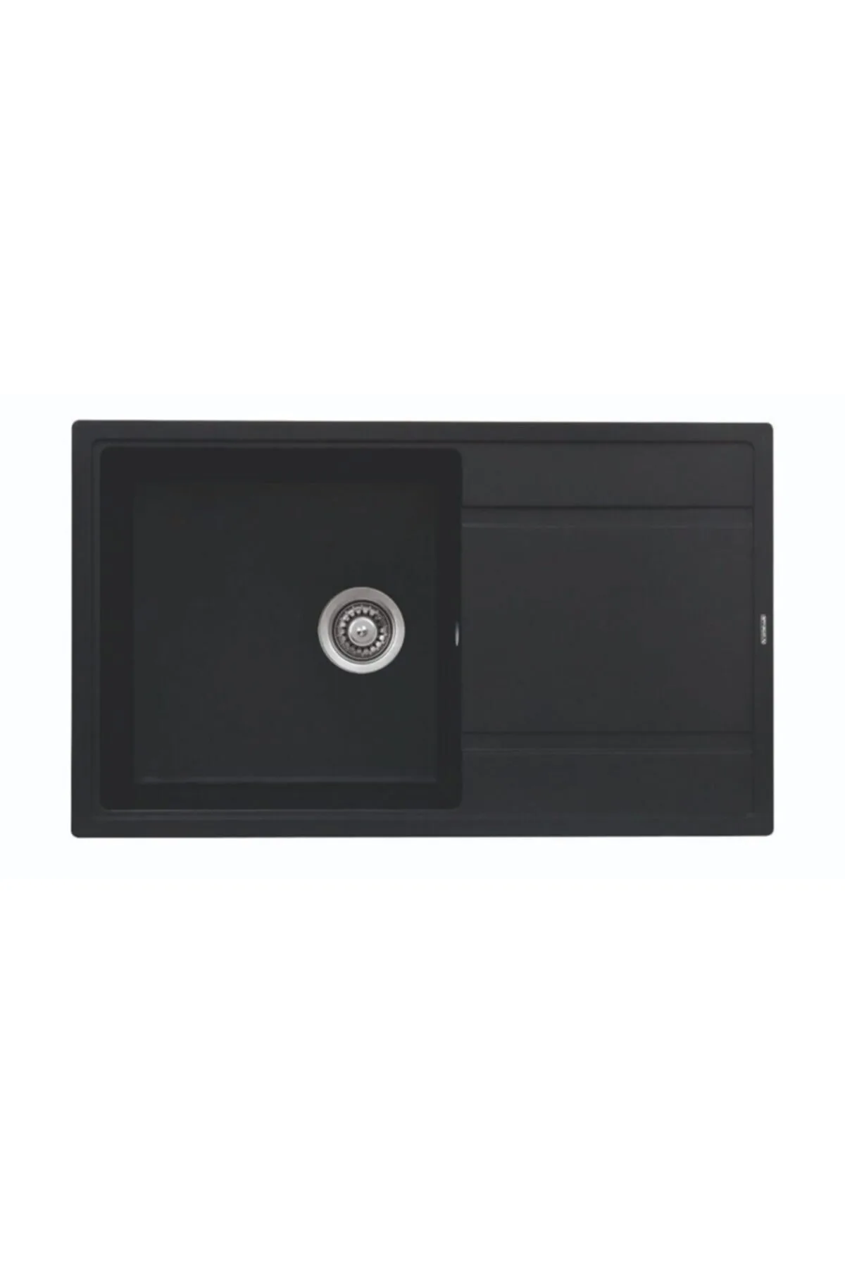 SİYAH 50X86 CM PAN GRANİT EVİYE