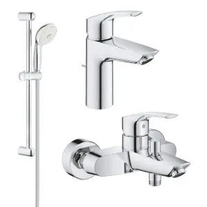 GROHE EUROSMART 3 LÜ DUŞ SETİ