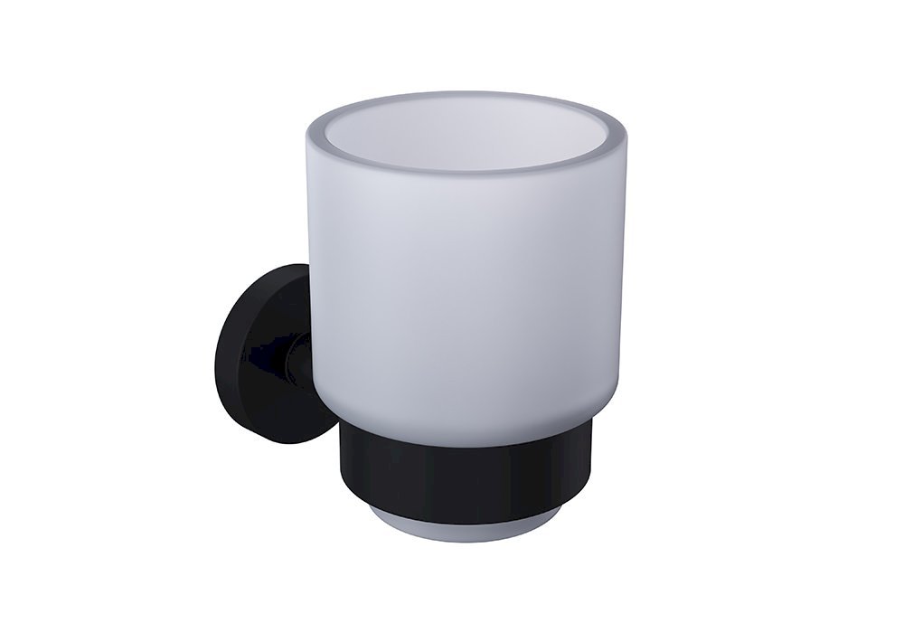 PIAVE DİŞ FIRÇALIK MAT SİYAH