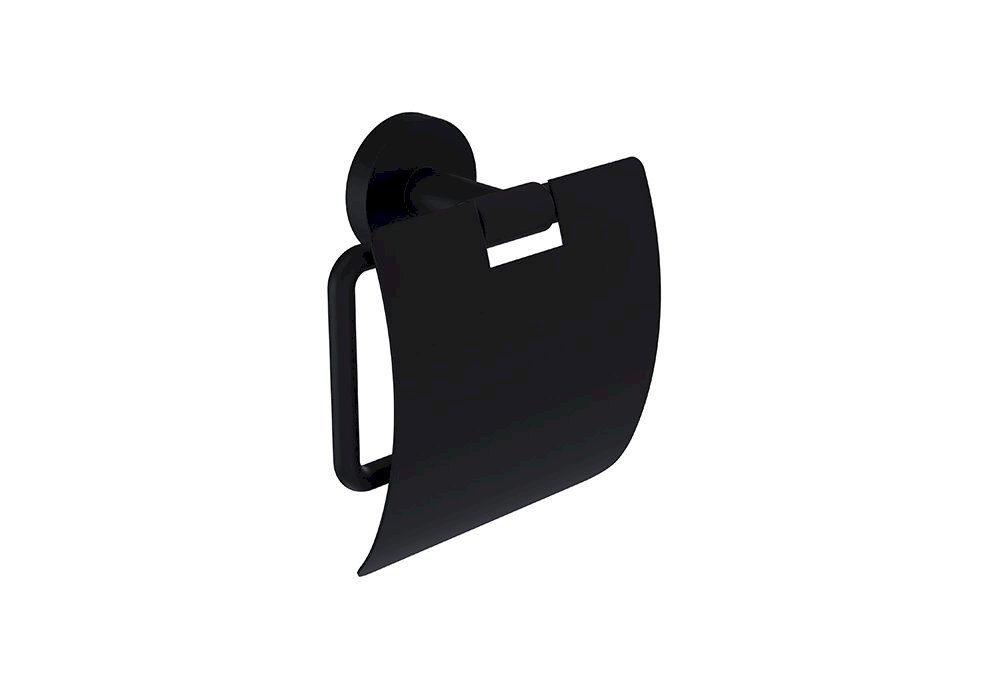 PIAVE TUVALET KAĞITLIK MAT SİYAH