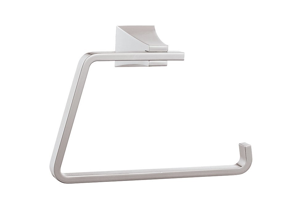 PADOVA HAVLULUK YUVARLAK YARI AÇIK KROM