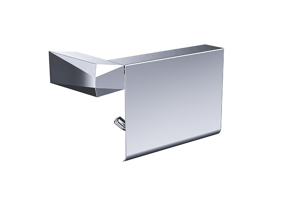 SIENA TUVALET KAĞITLIĞI KROM