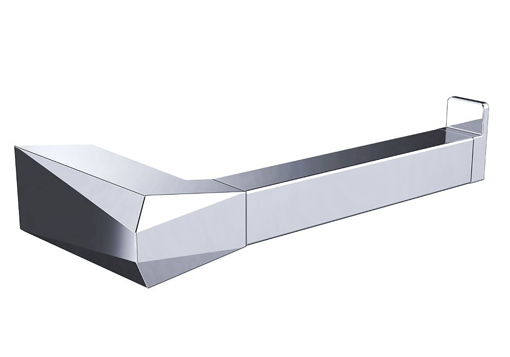 SIENA TUVALET KAĞITLIĞI AÇIK KROM