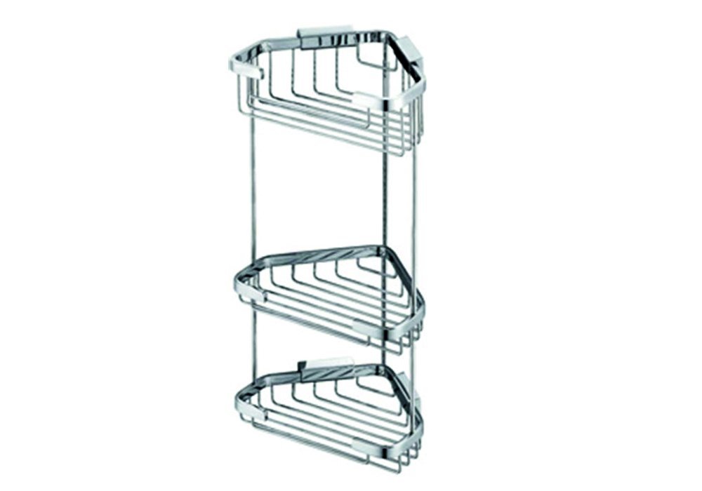 TEL SABUNLUK MALZEMELİK KÖŞE ÜÇLÜ KROM