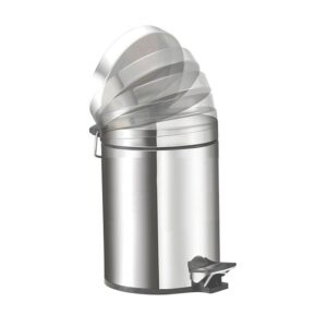 ÇÖP KOVASI PEDALLI SOFT CLOSE 3LT KROM