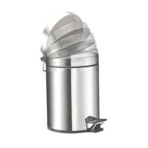 ÇÖP KOVASI PEDALLI SOFT CLOSE 3LT KROM