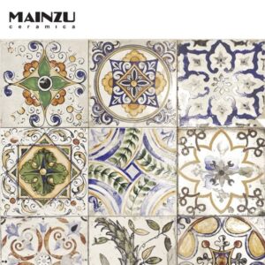 MAIOLICA CENTRO DEKOR