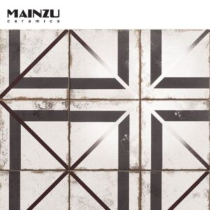 METALLICI LANCIA DEKOR PORSELEN