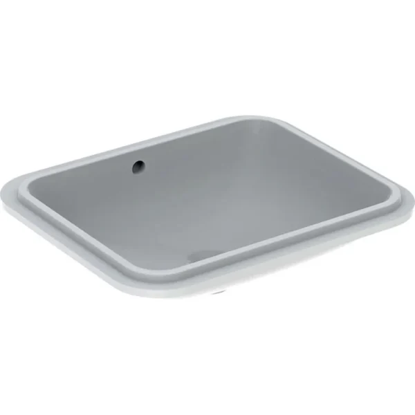 GEBERIT VariForm Tezgah Altı Lavabo Dikdörtgen 50x40 cm