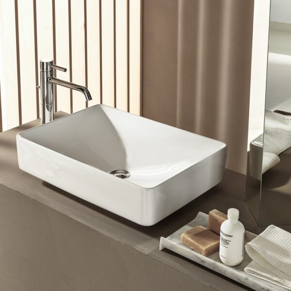 GEBERIT Variform Çanak Lavabo Dikdörtgen 55x40