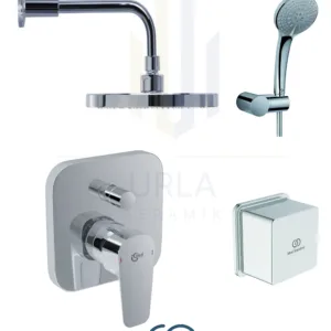 IDEAL STANDARD CERAPLAN ANKASTRE BANYO SETİ 8 PARÇA