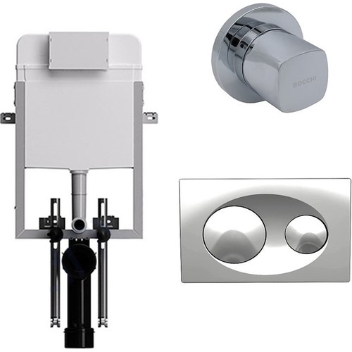 Bocchi Savio Gömme Rezervuar Seti