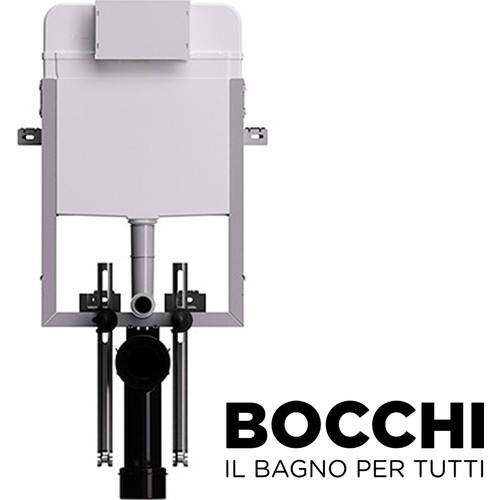 Bocchi Savio Gömme Rezervuar Seti - Görsel 2