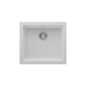 RealStone Granit Eviye Gordion 52x47cm K005 - Beyaz