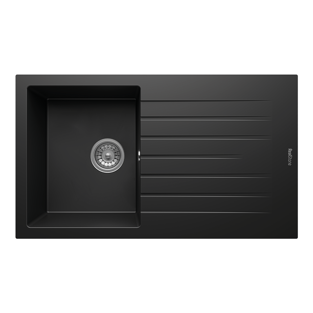 RealStone Granit Eviye Troya 86x50cm P004 - Görsel 7