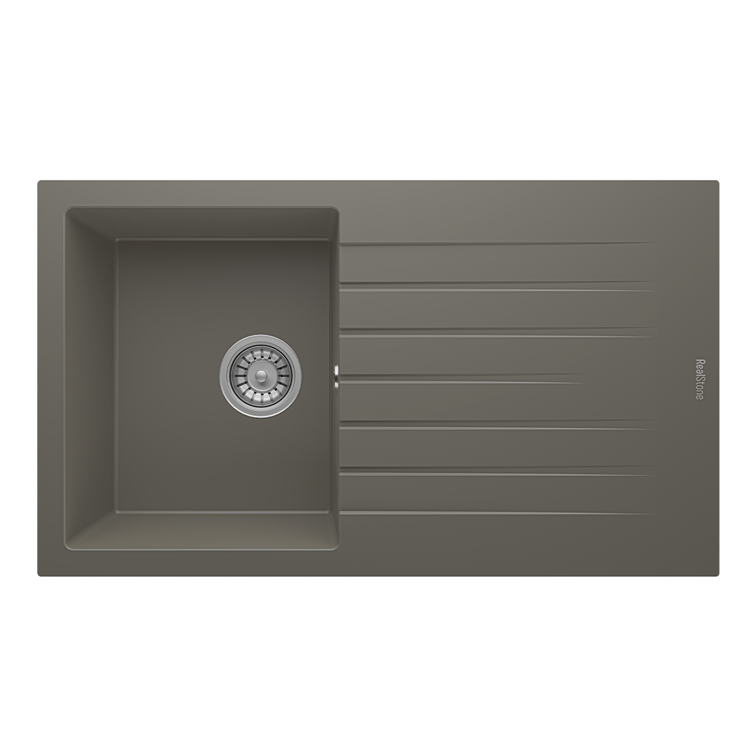 RealStone Granit Eviye Troya 86x50cm P004