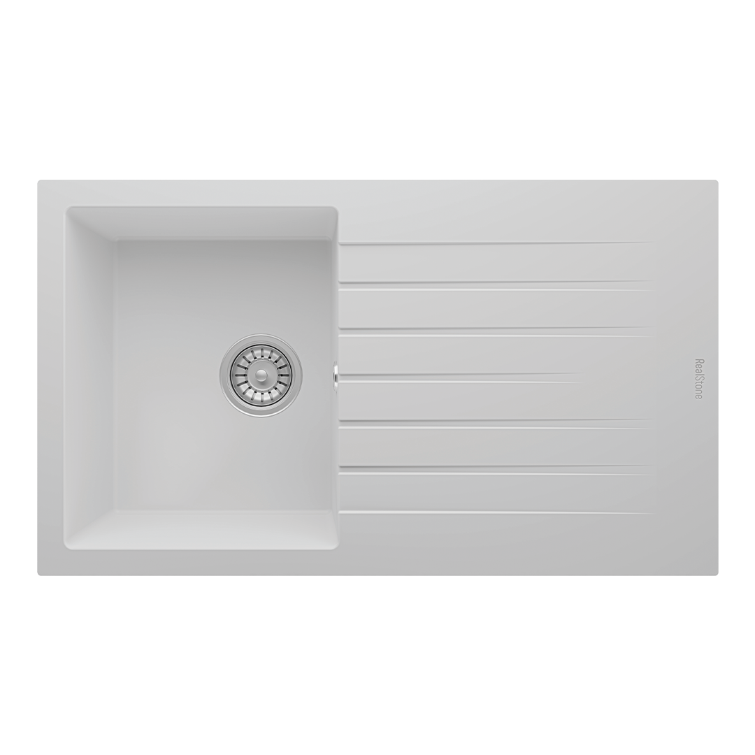 RealStone Granit Eviye Troya 86x50cm P004 - Görsel 4