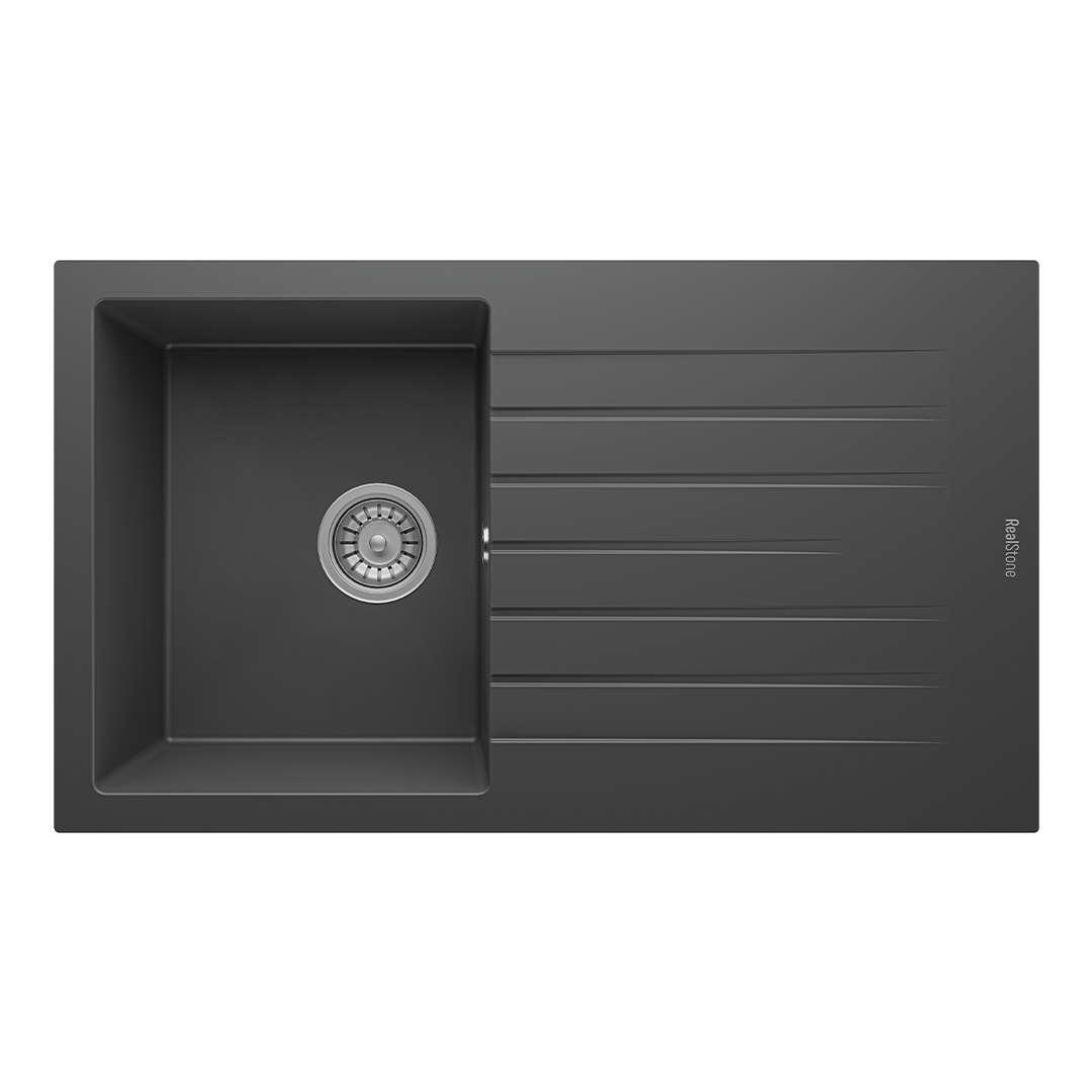 RealStone Granit Eviye Troya 86x50cm P004 - Görsel 5