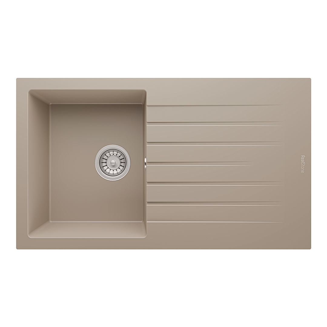 RealStone Granit Eviye Troya 86x50cm P004 - Görsel 6