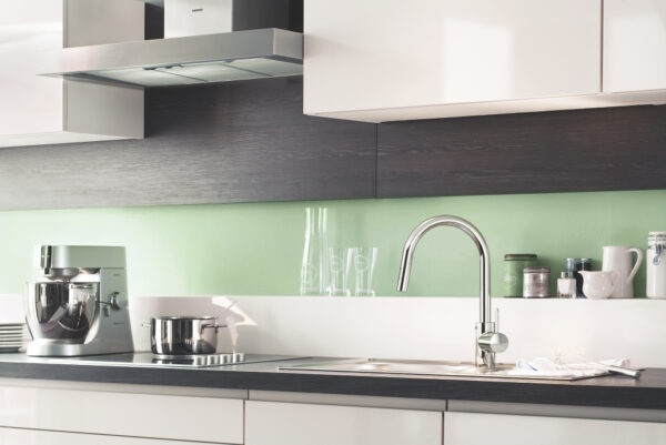 GROHE EUROCOSMO TEK KUMANDALI EVİYE BATARYASI - Görsel 2
