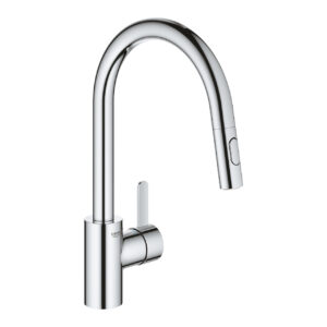 GROHE EUROCOSMO TEK KUMANDALI EVİYE BATARYASI