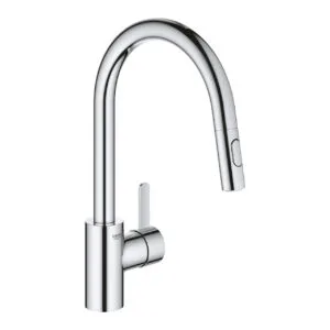 GROHE EUROCOSMO TEK KUMANDALI EVİYE BATARYASI