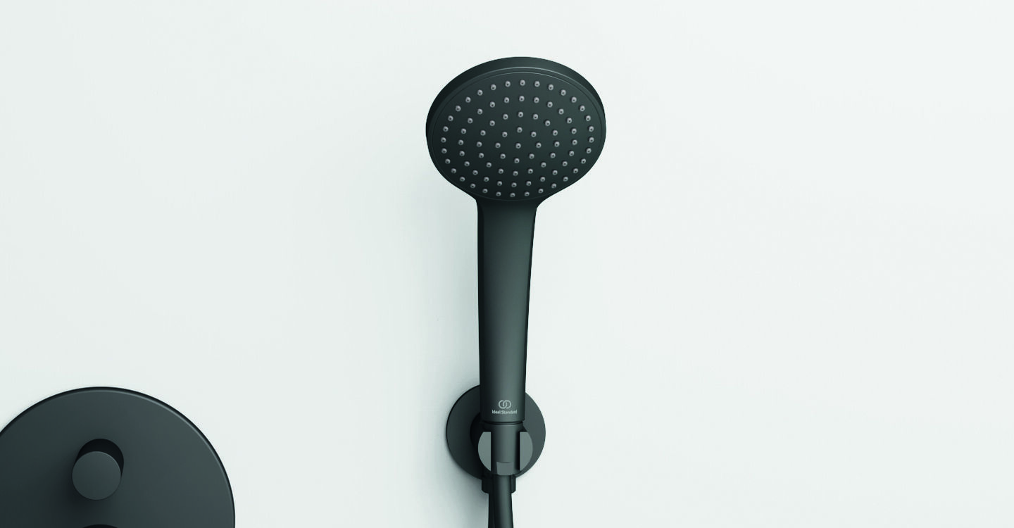 IDEAL STANDARD CERAFINE O ANKASTRE BANYO BATARYA SETİ MAT SİYAH - Görsel 2