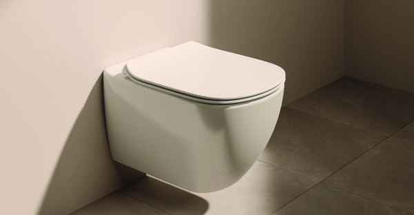 IDEAL STANDARD TESİ ASMA KLOZET KANALSIZ AQUABLADE + SLIM SOFT CLS KAPAK - Görsel 2