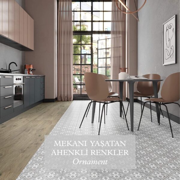 ÇANAKKALE SERAMİK ORNAMENT SERİSİ 33x33 - Görsel 2