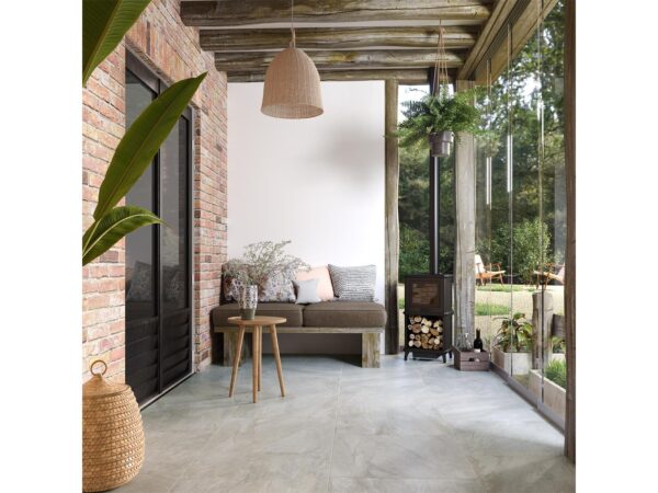 ÇANAKKALE SERAMİK ROCKSTONE BEYAZ / BEJ / GRİ 60x60 ANTI-SLIP