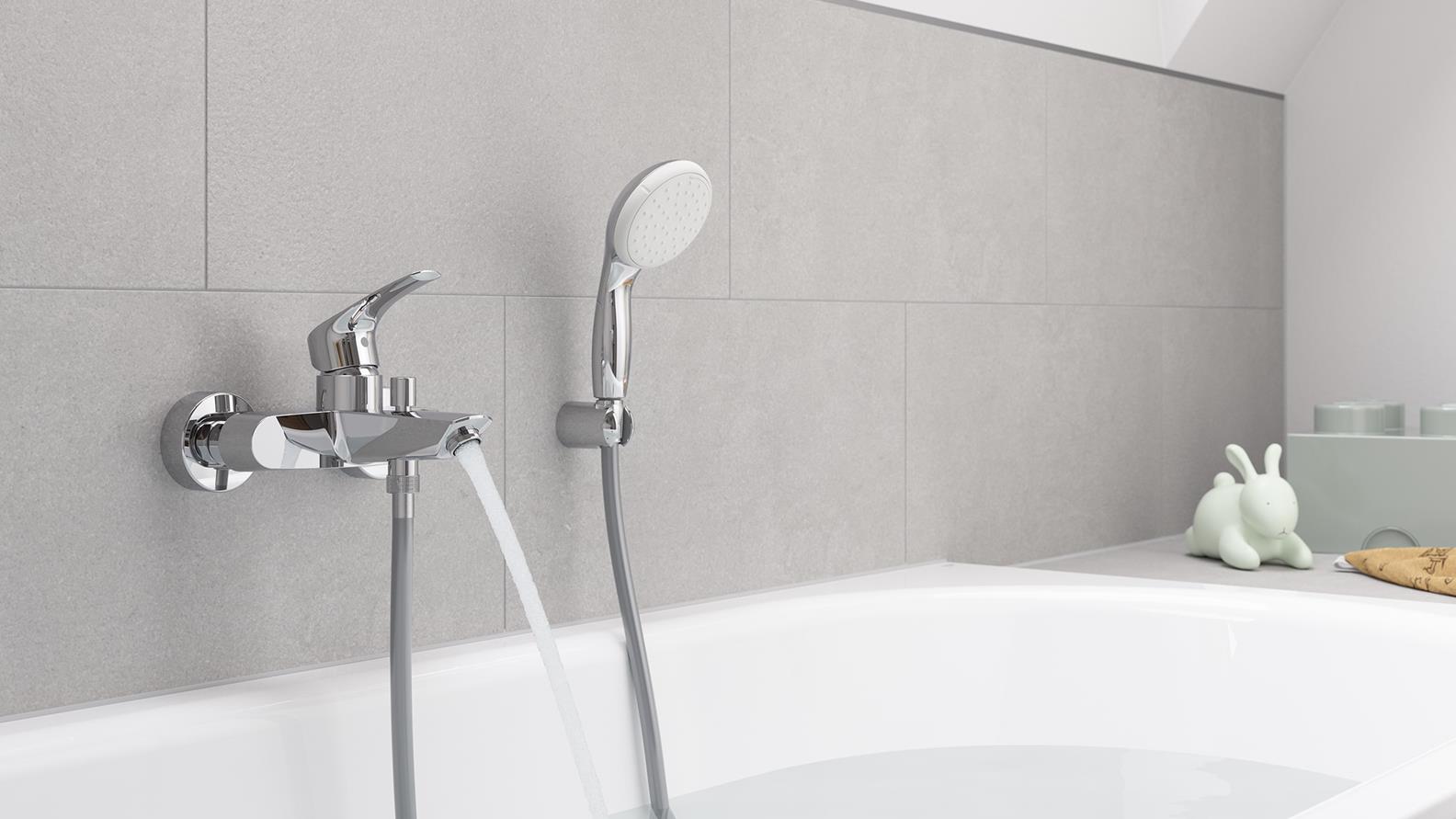 GROHE EUROSMART BANYO BATARYASI - KROM - 33300002 - Görsel 3