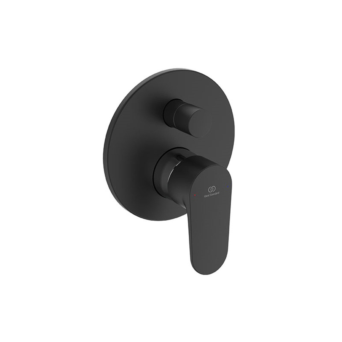 IDEAL STANDARD CERAFINE O ANKASTRE BANYO BATARYA SETİ MAT SİYAH - Görsel 3