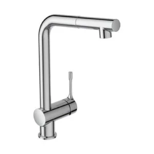 IDEALSTANDARD CERALOOK SPİRALLİ 1F EVİYE BATARYASI - KROM