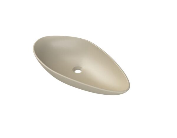 CERASTYLE OLIVE ÇANAK LAVABO 74x38 cm - Görsel 5