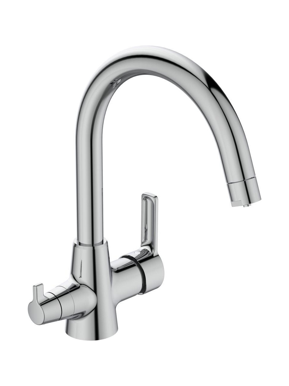 IDEAL STANDARD CALISTA EVİYE BATARYASI ARITMA CİHAZ UYUMLU KROM (BC396AA)