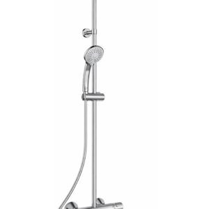 IDEAL STANDARD CERATHERM T25+ DUŞ SİSTEMİ KROM (A7208AA)