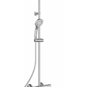 IDEAL STANDARD CERATHERM T25+ DUŞ SİSTEMİ KROM (A7208AA)