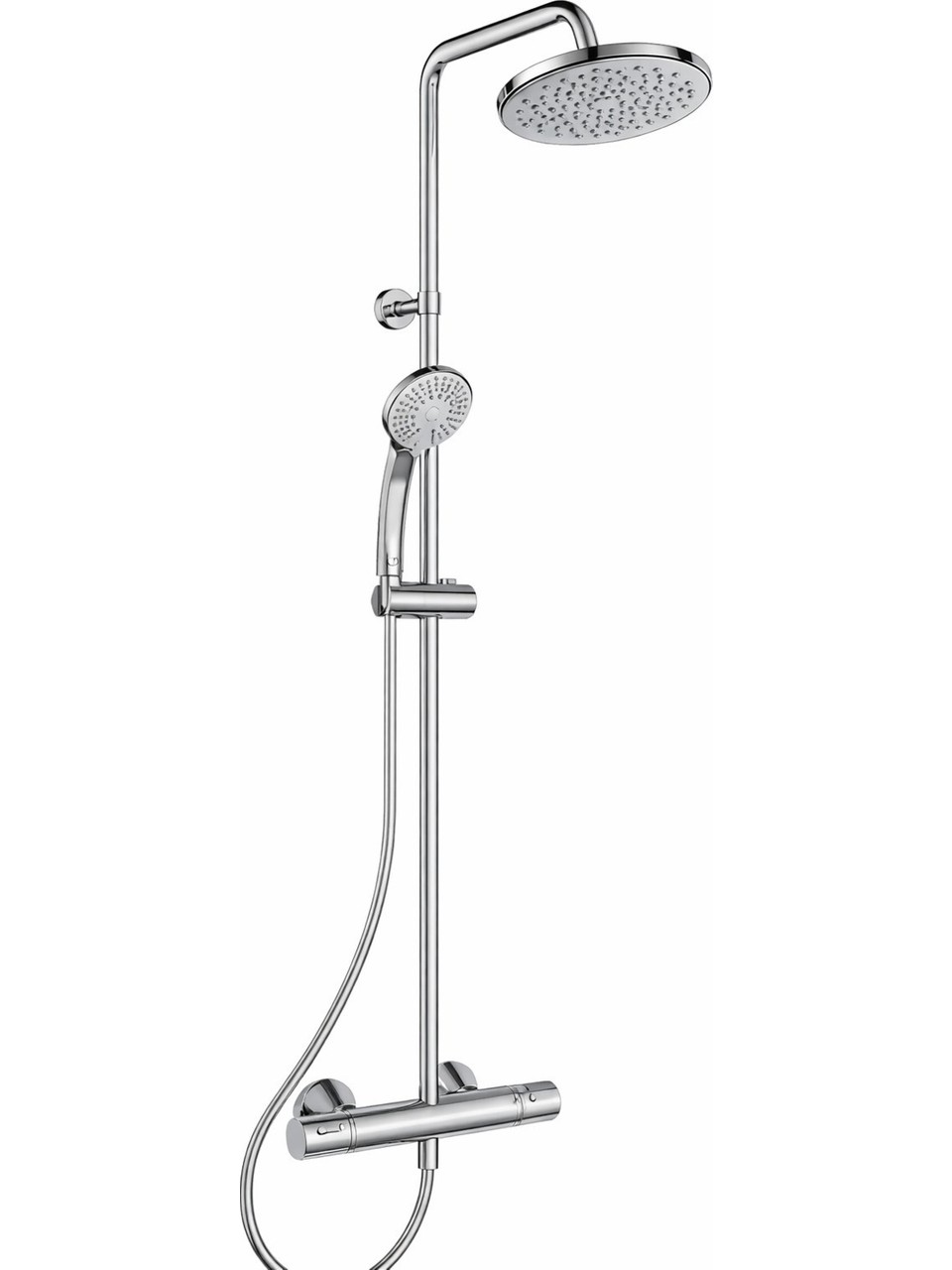 IDEAL STANDARD CERATHERM T25+ DUŞ SİSTEMİ KROM (A7208AA)