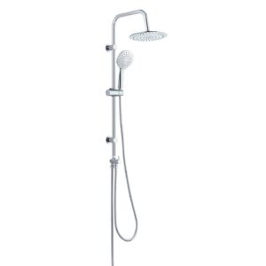 TEMA RAIN PLUS SLIM DUŞ SETİ KROM