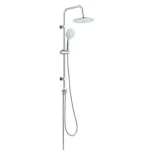 TEMA RAIN PLUS SLIM DUŞ SETİ KROM