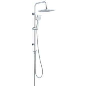 TEMA RAIN PLUS TETRA DUŞ SETİ KROM