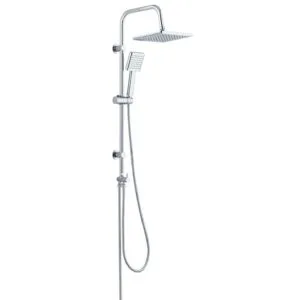 TEMA RAIN PLUS TETRA DUŞ SETİ KROM