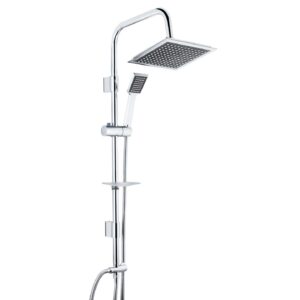 TEMA RAIN PRATIK QUADRO 1F DUŞ SETİ KROM